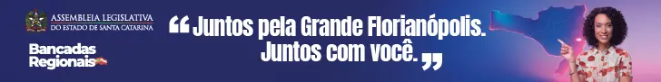Anúncio Bancadas Regionais - Governo de Santa Catarina - Clube do Champanhe