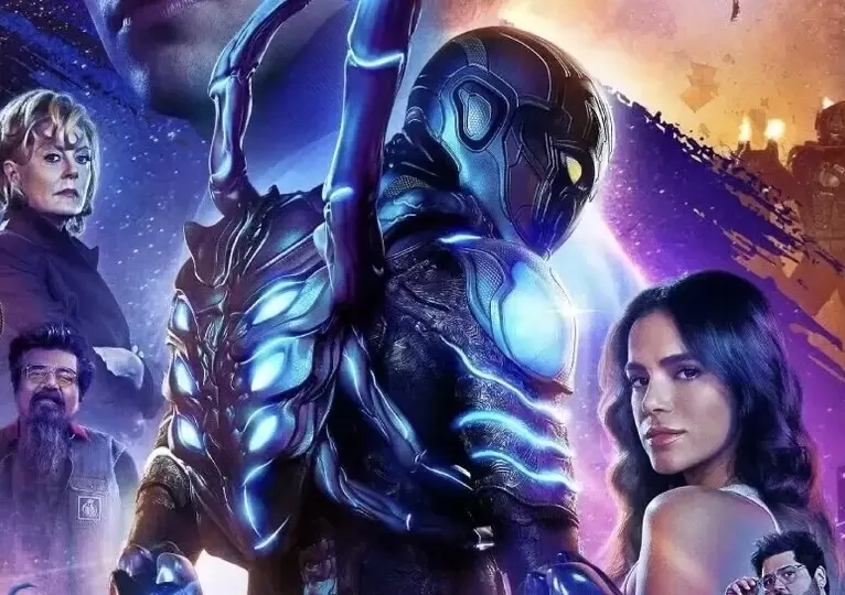 Sessão especial de cinema para pessoas com distúrbios sensoriais exibe o filme Besouro Azul neste sábado