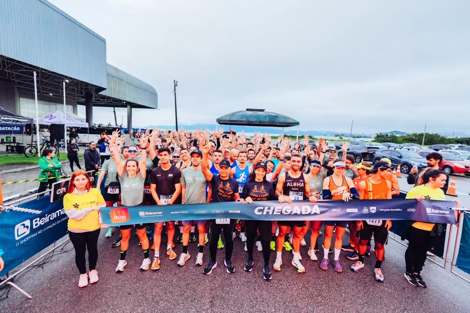 Corridas de 5k, 10k e versão kids marcam último dia do SouBio Experience Evento consolida a capital
