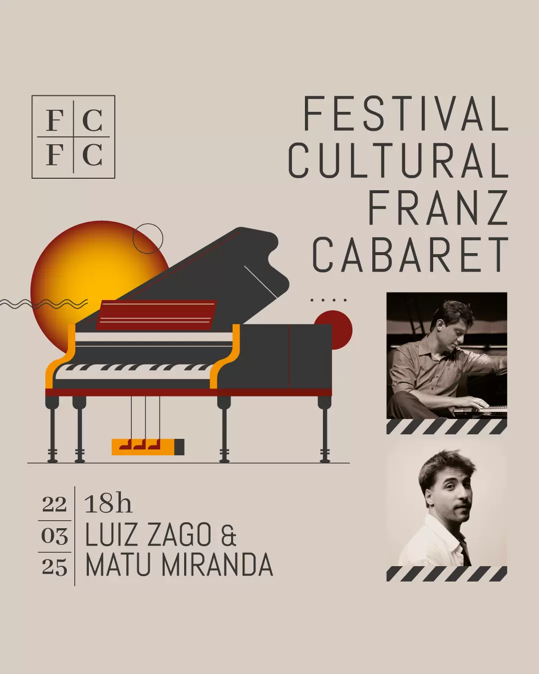 Festival ao ar livre celebra a música instrumental e vocal em Florianópolis