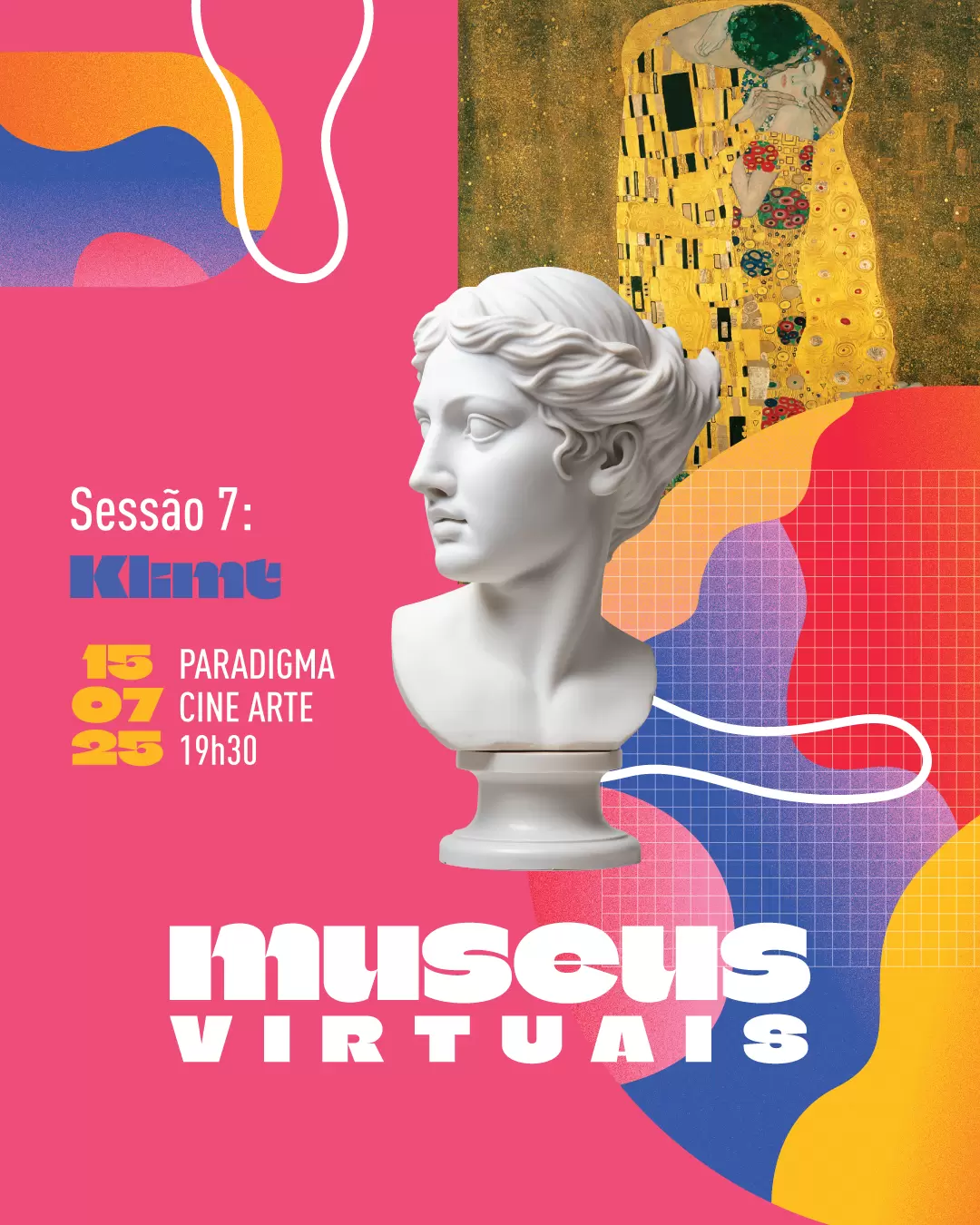 Projeto Museus Virtuais promove uma viagem pela obra de Gustav Klimt na sétima sessão gratuita