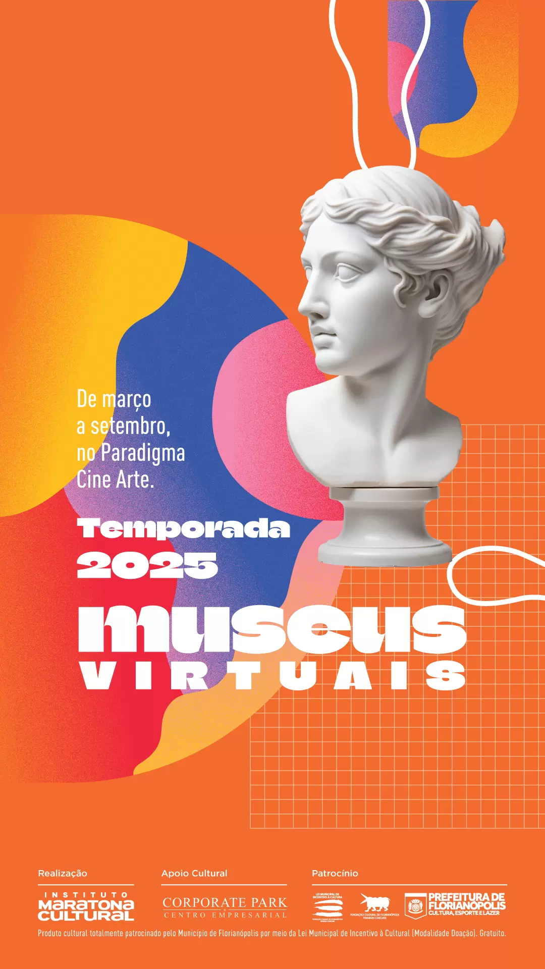 Projeto Museus Virtuais retorna em 2025 com programação especial e foco em grandes artistas