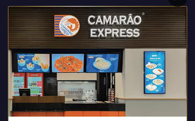 Camarão Express inaugura novo restaurante no Villa Romana Shopping, em Florianópolis