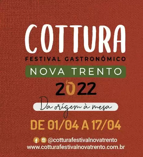 1º COTTURA, em Nova Trento.