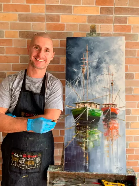 Exposição “EMBEVECER” de Fernando Teixeira estreia na galeria de arte do Shopping Itaguaçu