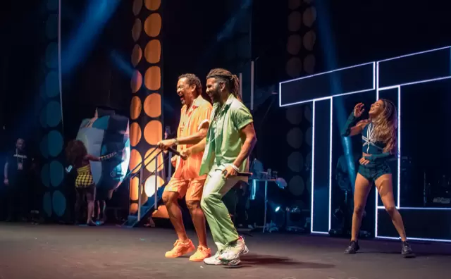 É o Tchan Celebra 30 anos em show inédito no Stage Music Park