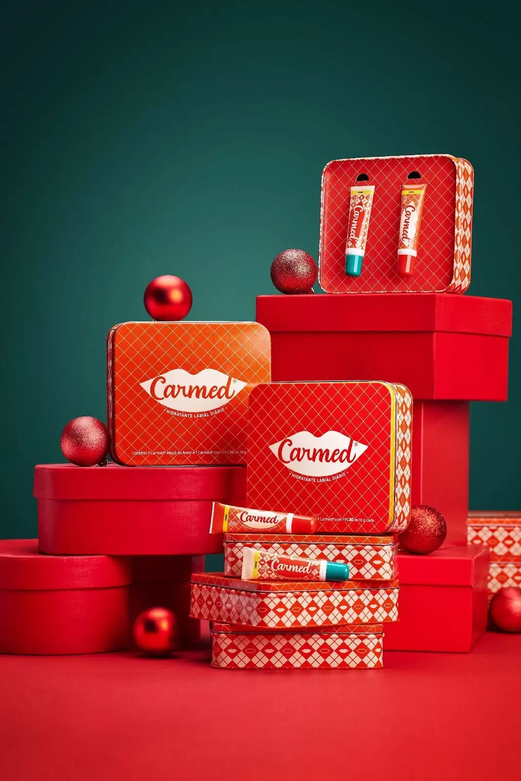 Sucesso em hidratante labial, Carmed lança linha especial de Natal