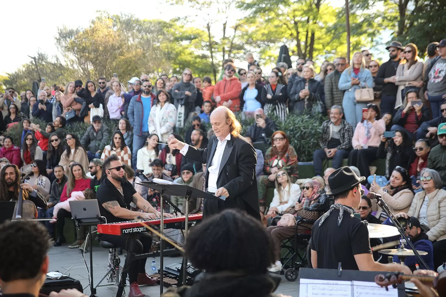 Escola da Orquestra Sinfônica de SC encerra atividades com programação gratuita em Florianópolis