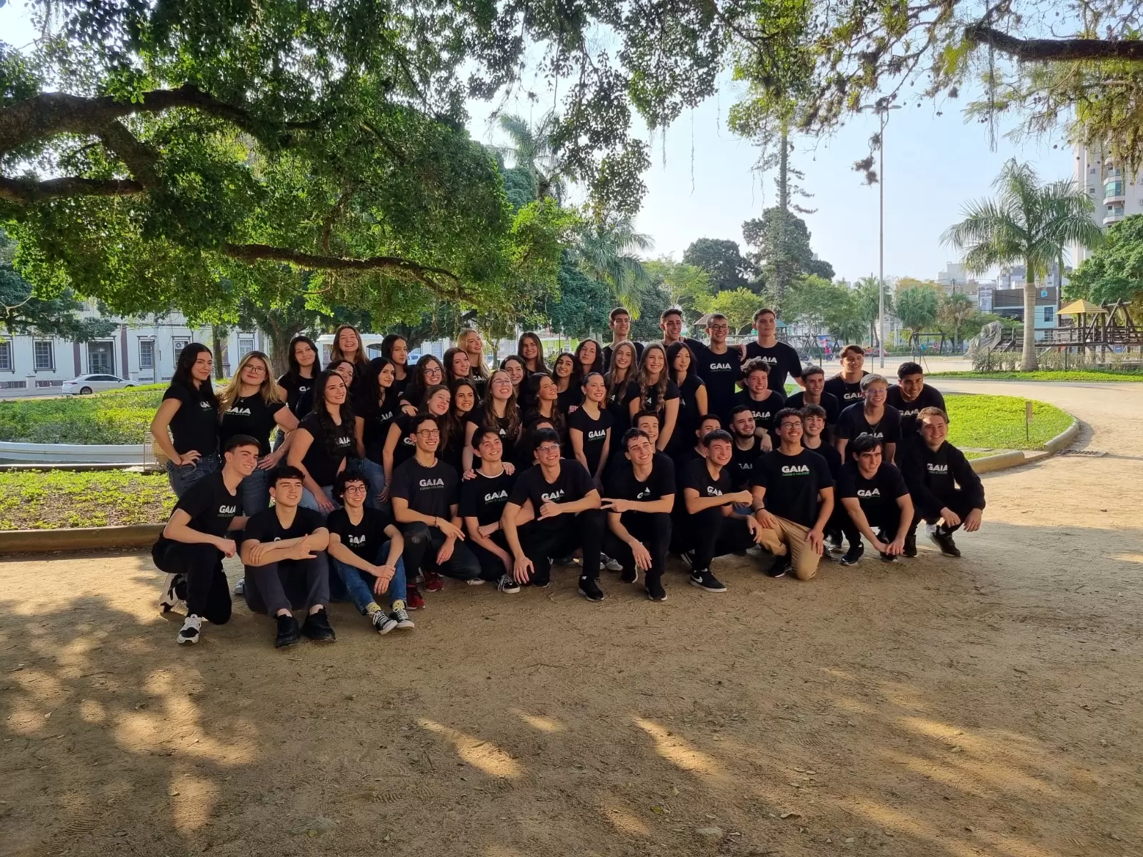 Aula a céu aberto: Alunos terão experiência imersiva no Centro Histórico de Florianópolis para abrir o ano letivo