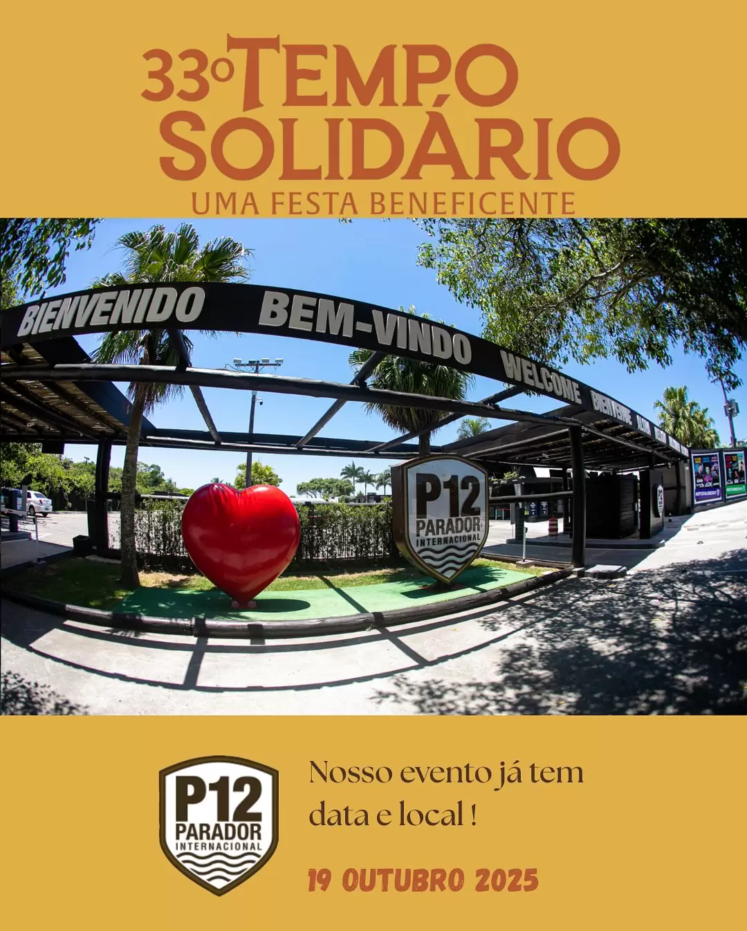 AVANTE Jurerê apoia a 33ª edição Tempo Solidário em prol do Templo Ecumênico