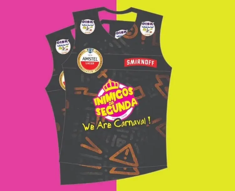 Inimigos da Segunda abre loja de abadás no NY Food Lounge, na Avenida Brasil de Balneário Camboriú