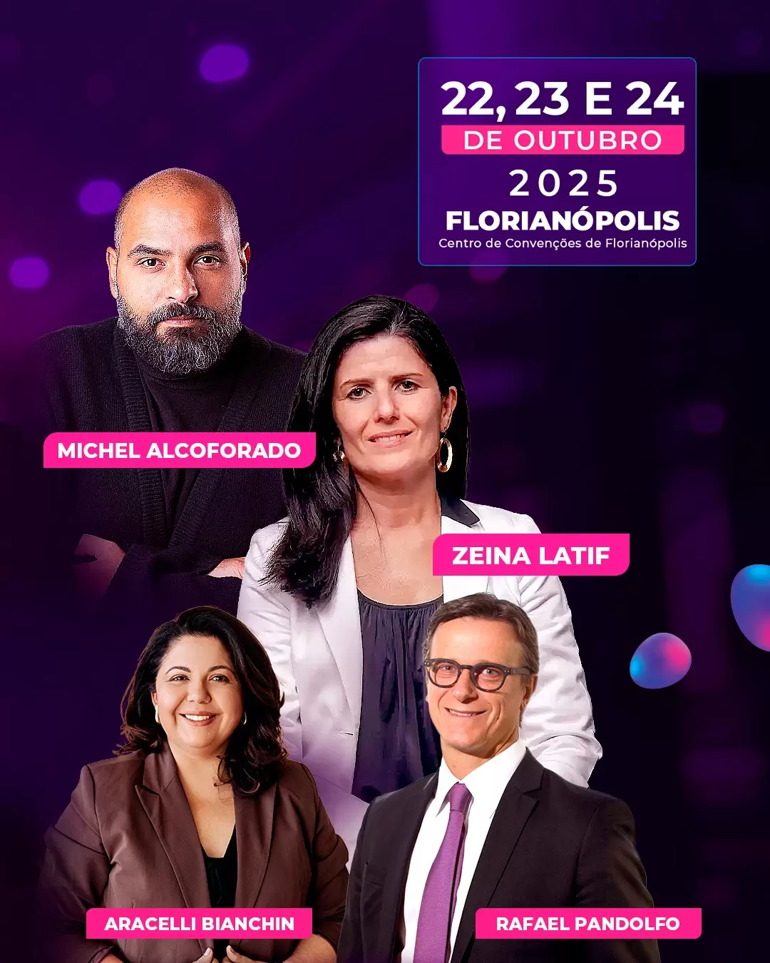 Florianópolis sediará 21ª CONESCAP, maior evento do setor de serviços do Brasil