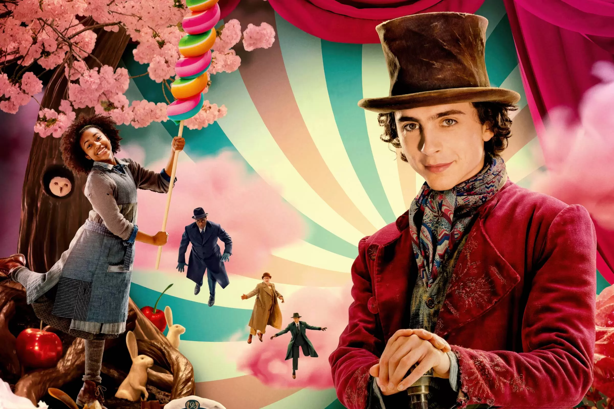 Última edição do Cine Azul de 2023 apresenta o filme Wonka neste sábado, 23