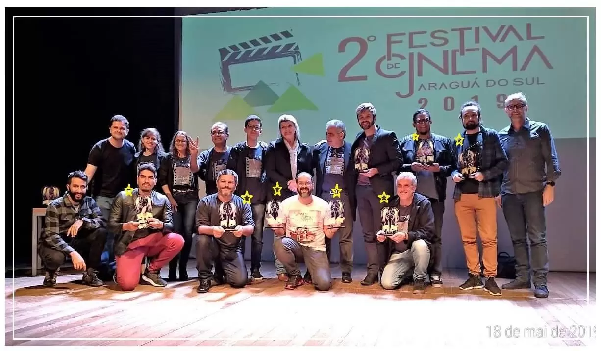 É amanhã! 8º Festival de Cinema de Jaraguá do Sul dá início à celebração do audiovisual independente