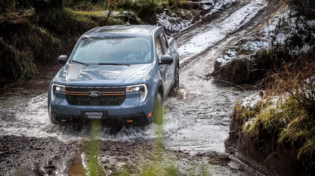 Aventura off-road: Ford Dimas lança nova picape Maverick Tremor