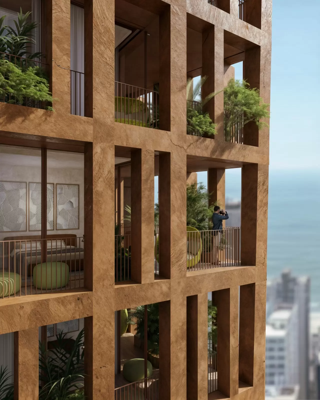 Primeiro edifício-árvore do Brasil abre seleção para corretores credenciados