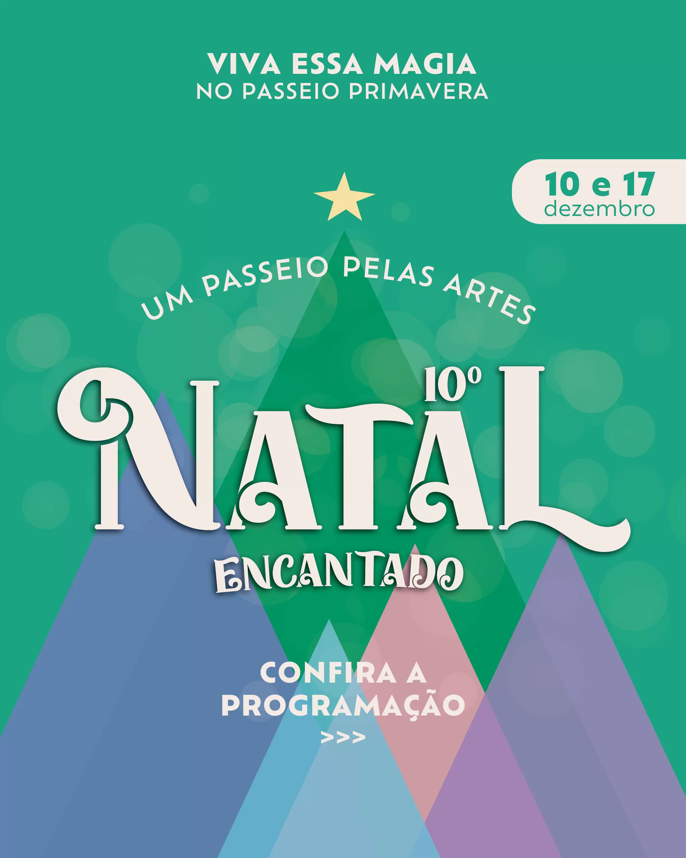 Agenda da semana no Natal Encantado - Um passeio pelas artes