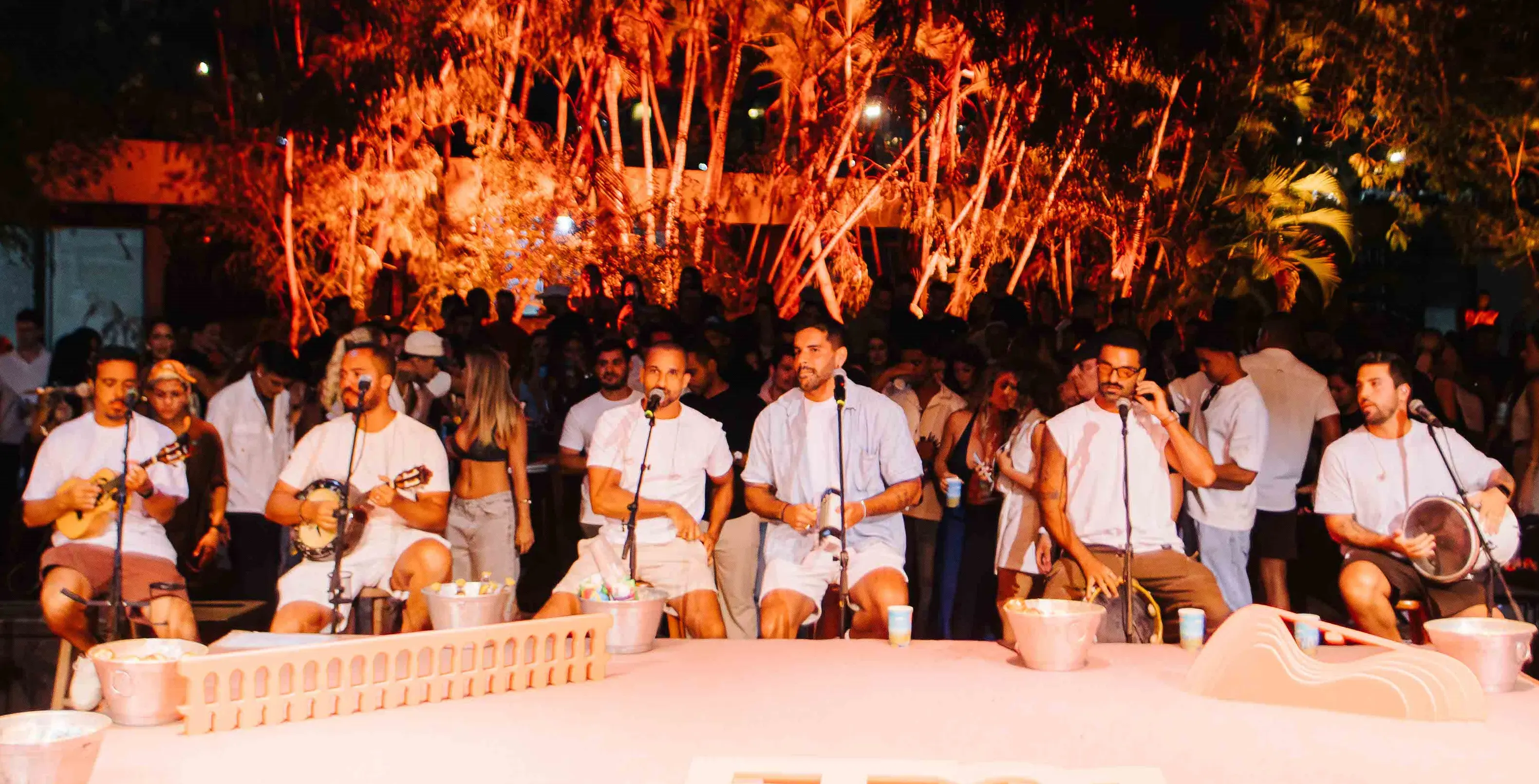 Garden celebra 5 anos com shows de +5521 e Sound Trio em palco 360° no Novo Campeche
