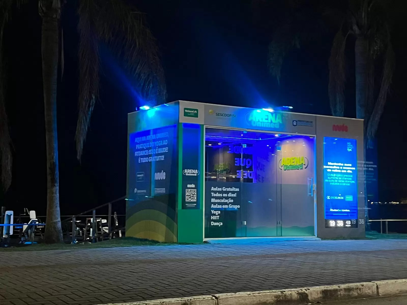 Arena Unimed terá aula de muay thai e roda de conversa sobre saúde do homem