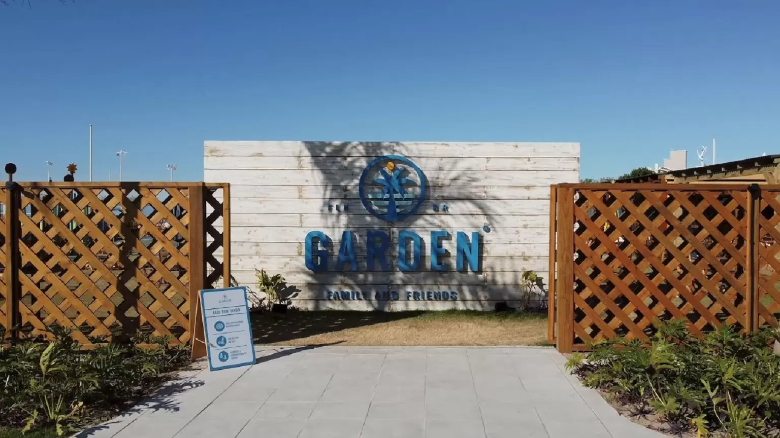 Garden Family and Friends reabre dia 26 de cara nova