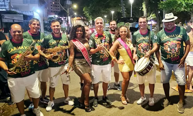 Bucica do Davi desfila na terça-feira de Carnaval, resgatando a tradição do Carnaval no Centro de Florianópolis