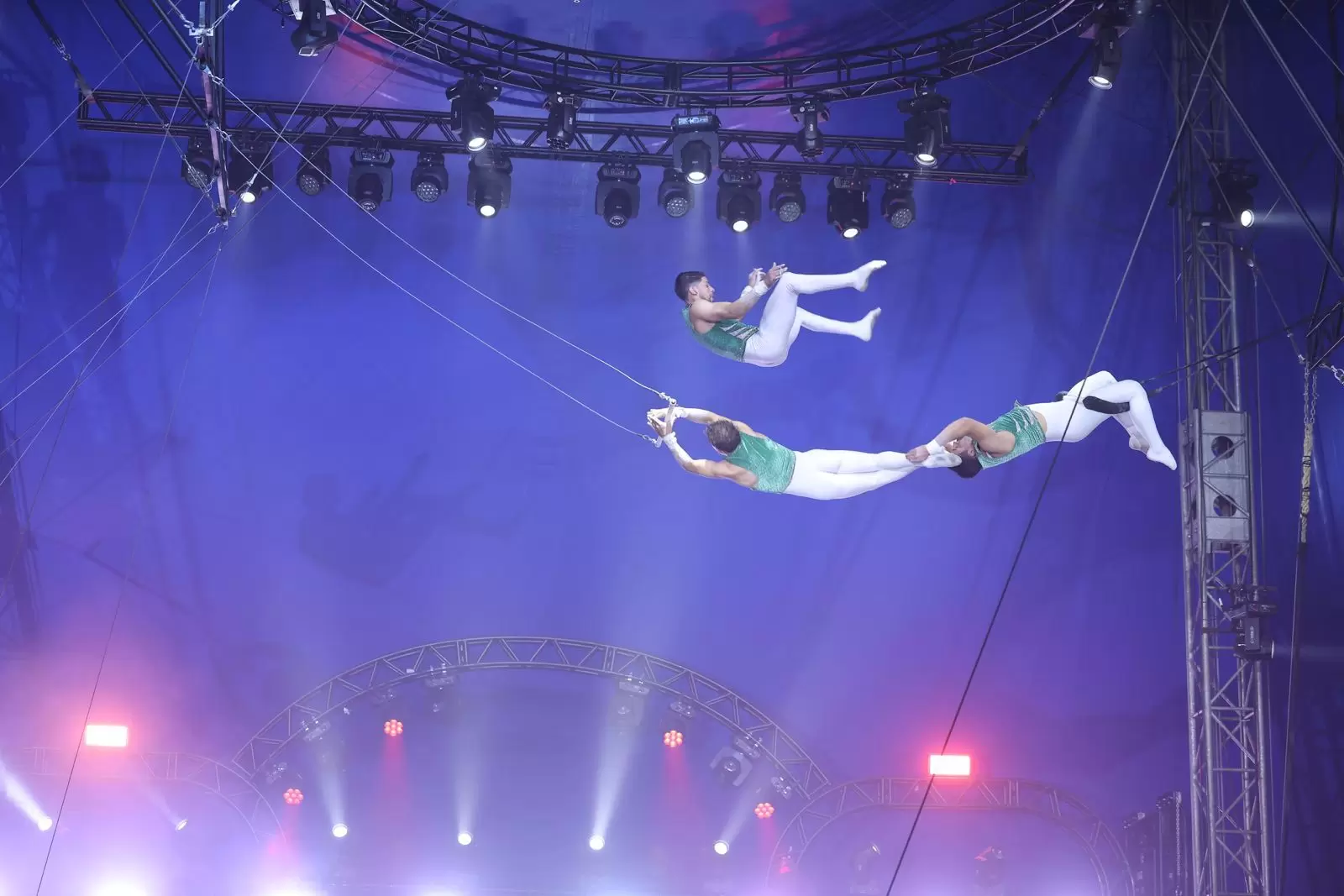 Mirage Circus entra nas últimas semanas de espetáculo em Florianópolis