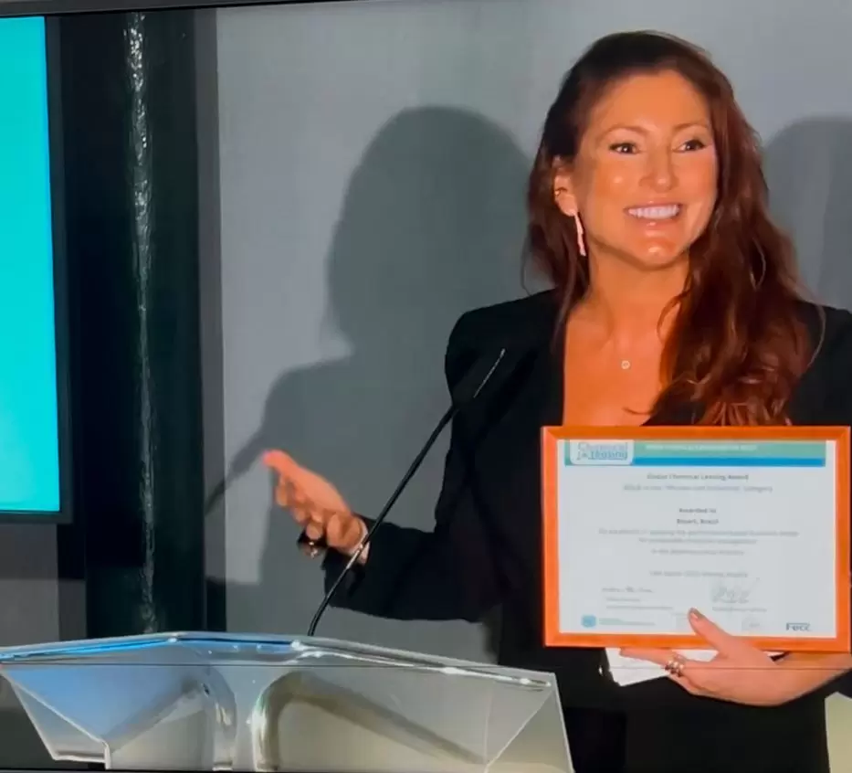 Empresária catarinense Soraia Zonta recebe prêmio global da ONU para iniciativas sustentáveis na indústria