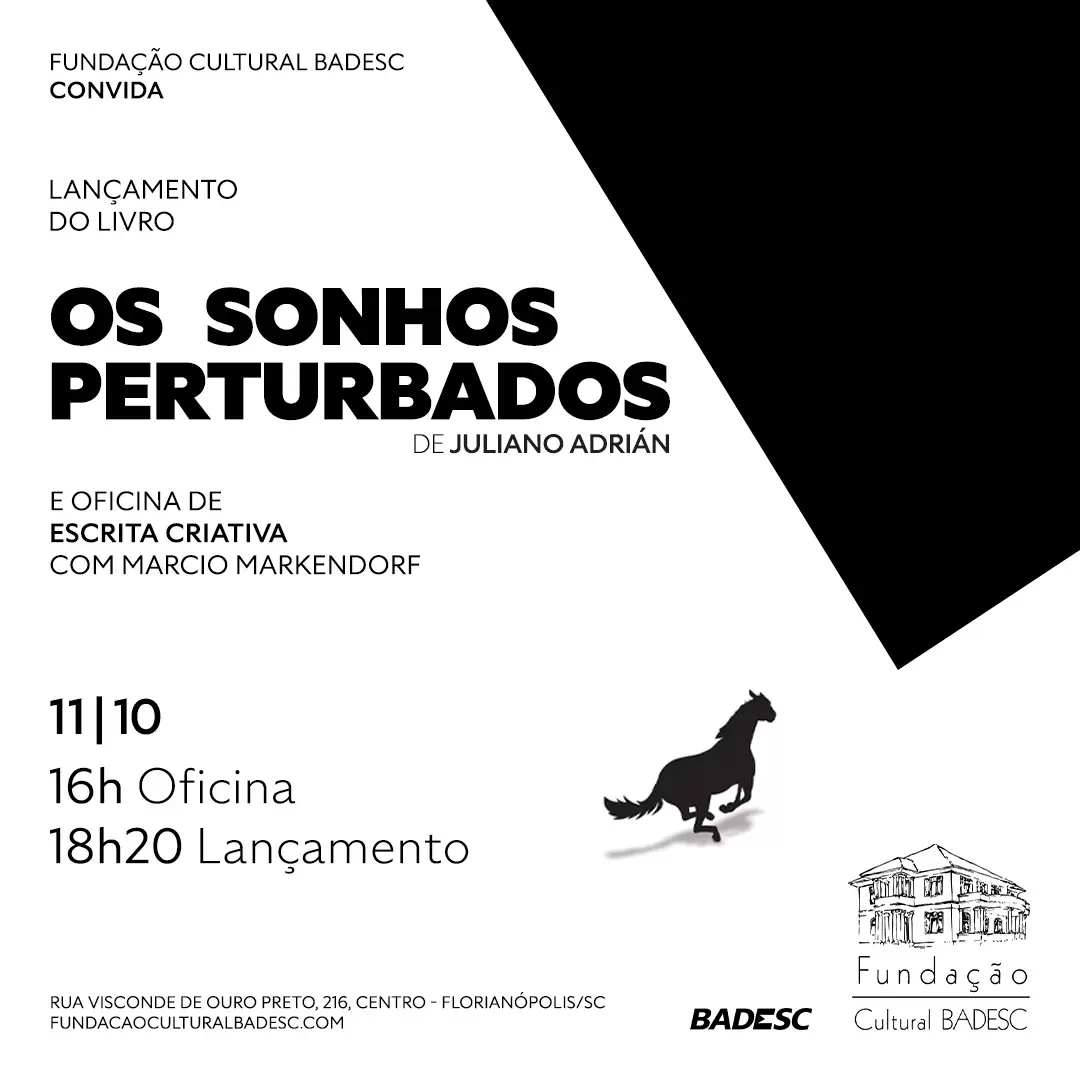 Fundação Cultural BADESC recebe oficina gratuita de escrita criativa