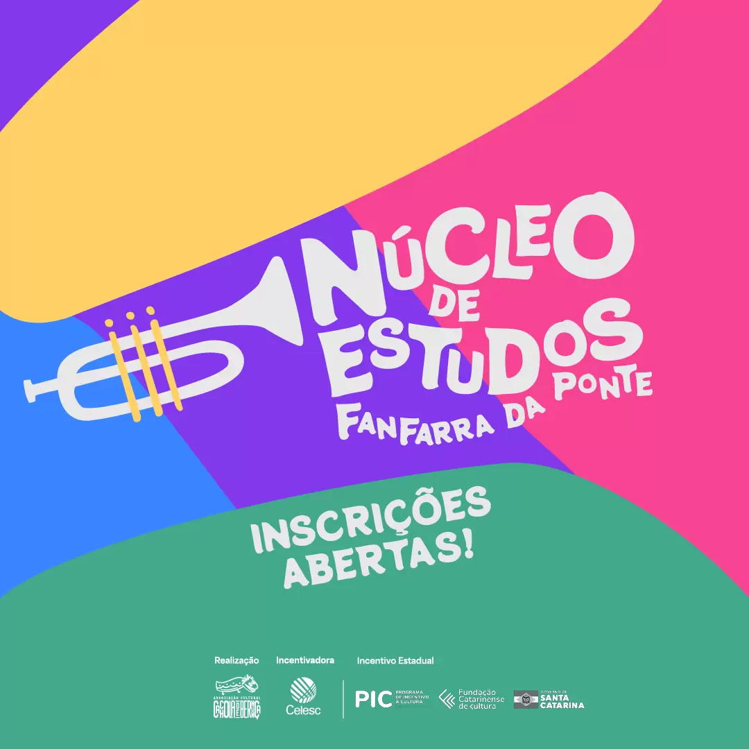 Fanfarra da Ponte abre inscrições para o Núcleo de Estudos de percussões e sopros