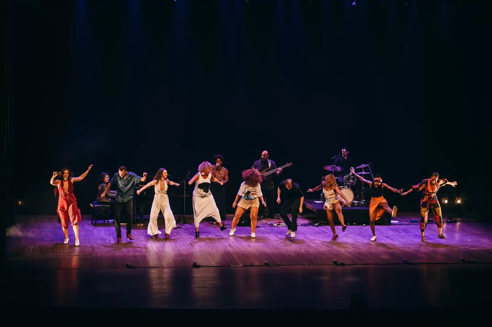 Festival Internacional de Sapateado segue com apresentações gratuitas neste final de semana