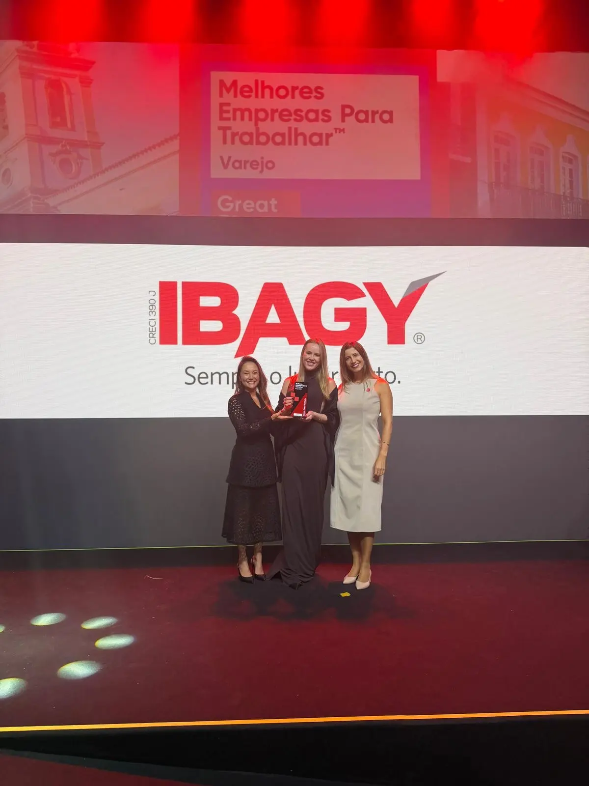 Ibagy é eleita a melhor imobiliária para trabalhar no Brasil pelo 5º ano consecutivo