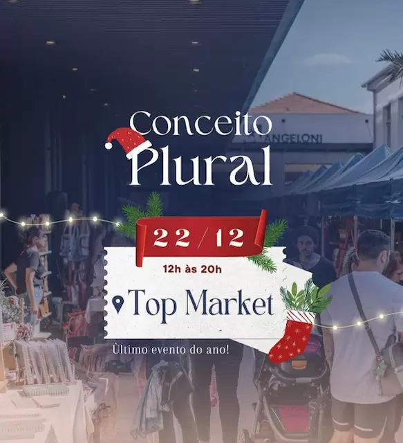  Top Market recebe a edição de fechamento de ano da Conceito Plural