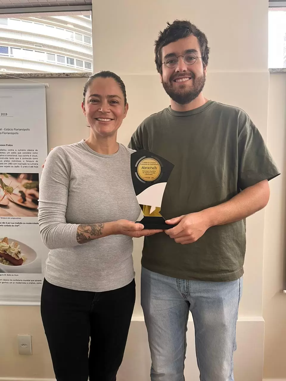 Santa Catarina já tem representante para concurso nacional de gastronomia