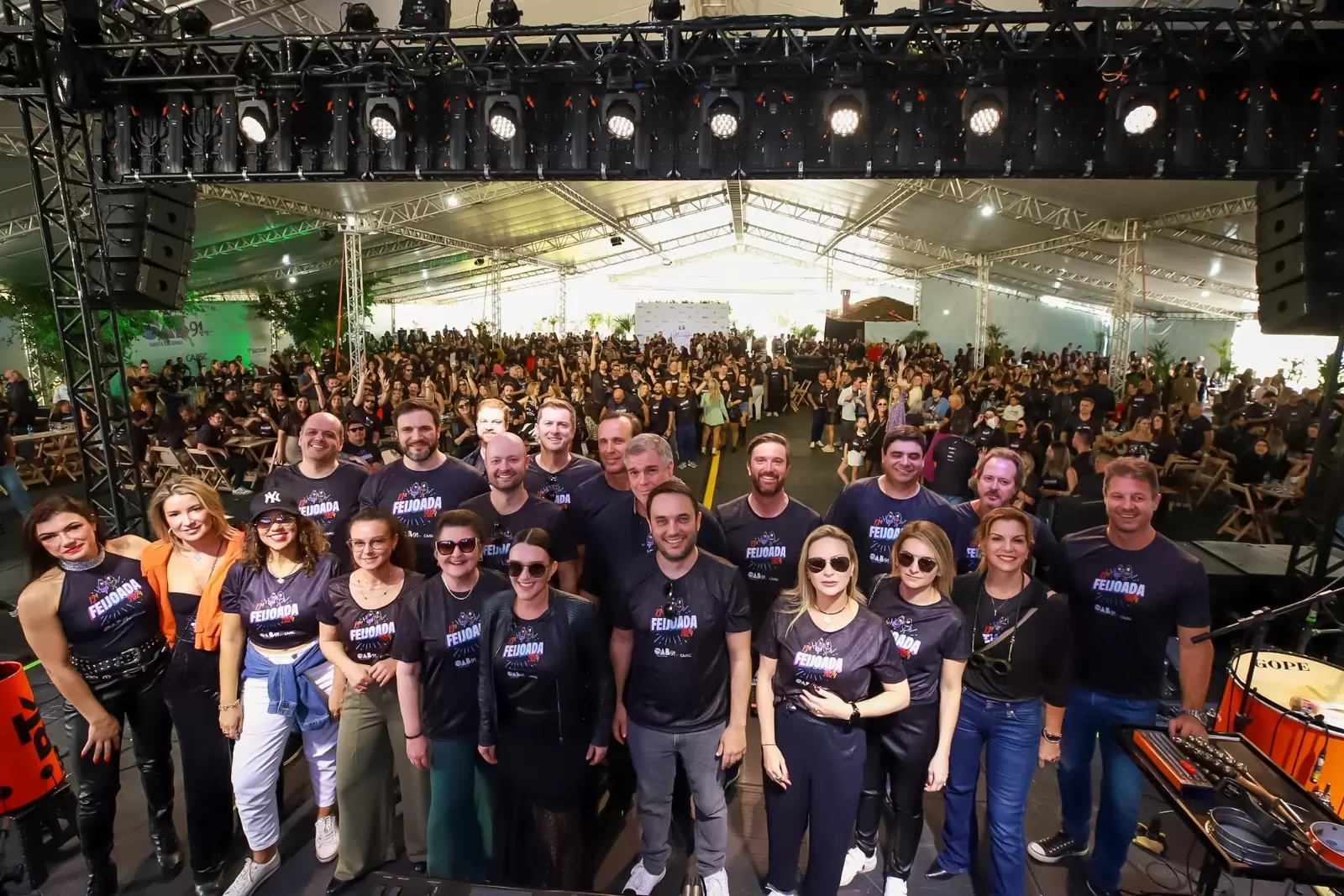 OAB/SC anuncia data e abre venda de ingressos para feijoada que reúne todo o Estado