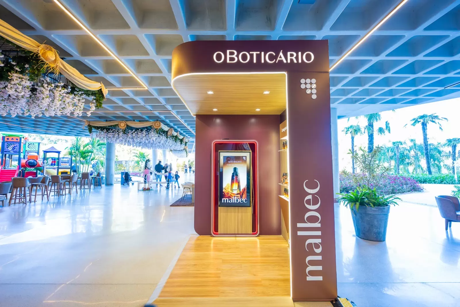 O Boticário leva o calor de Malbec Pure Gold ao inverno de Gaspar com experiência sensorial no Fazzenda Park Resort