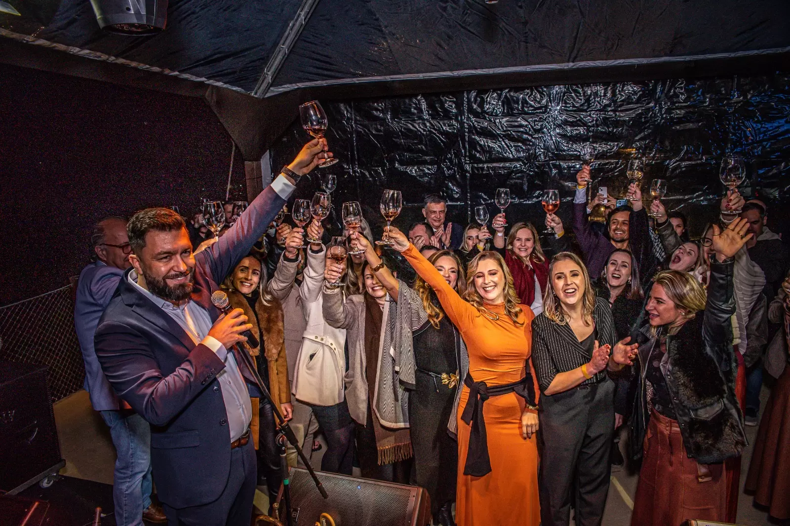 Experiência sensorial 