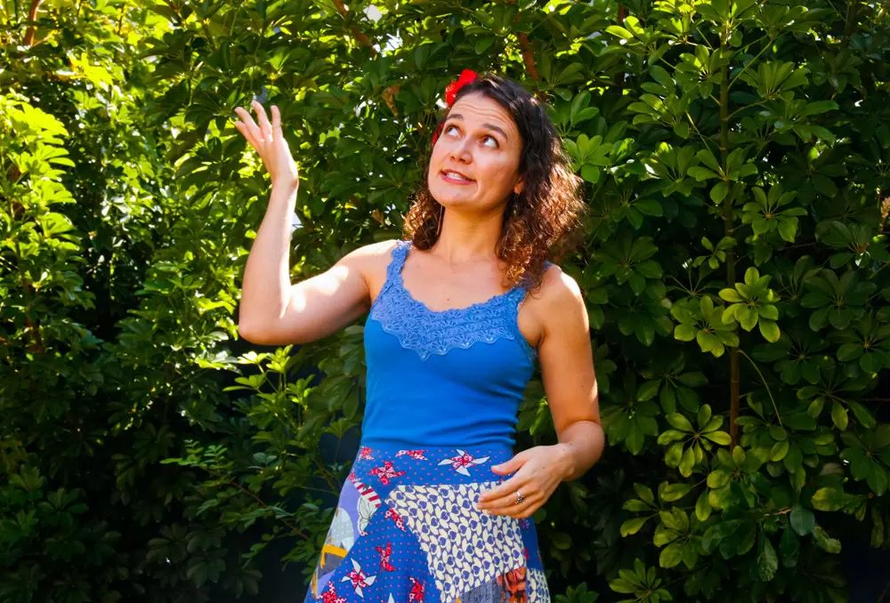 Contoterapia com Felícia Fleck e Roberto Gorgati é a atração deste final de semana do Domingo com Teatro