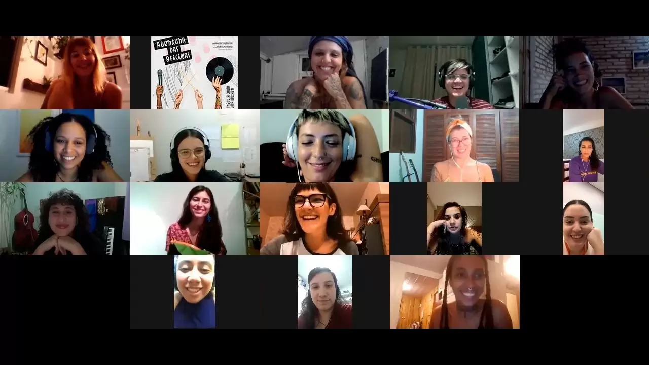 Curso gratuito de produção musical para mulheres está com inscrições abertas em SC