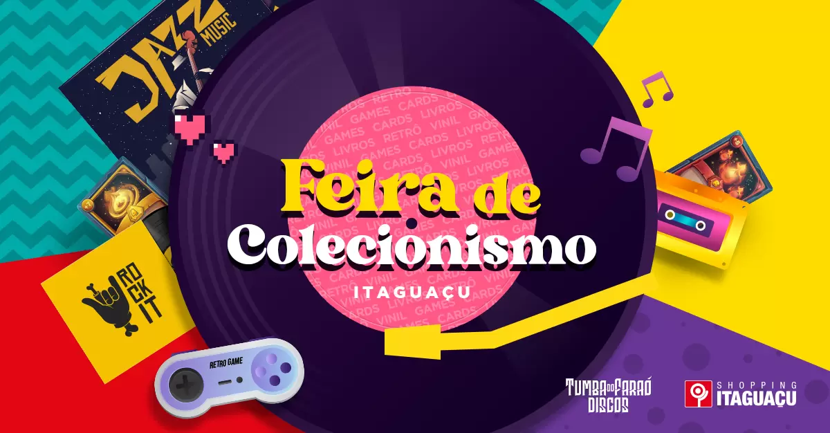 Fim de semana especial de Dia das Crianças no Shopping Itaguaçu