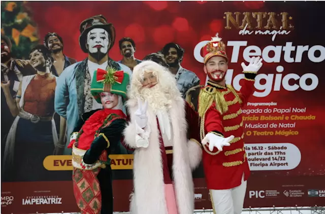 Natal da Magia’ leva atrações gratuitas a bairros de Florianópolis