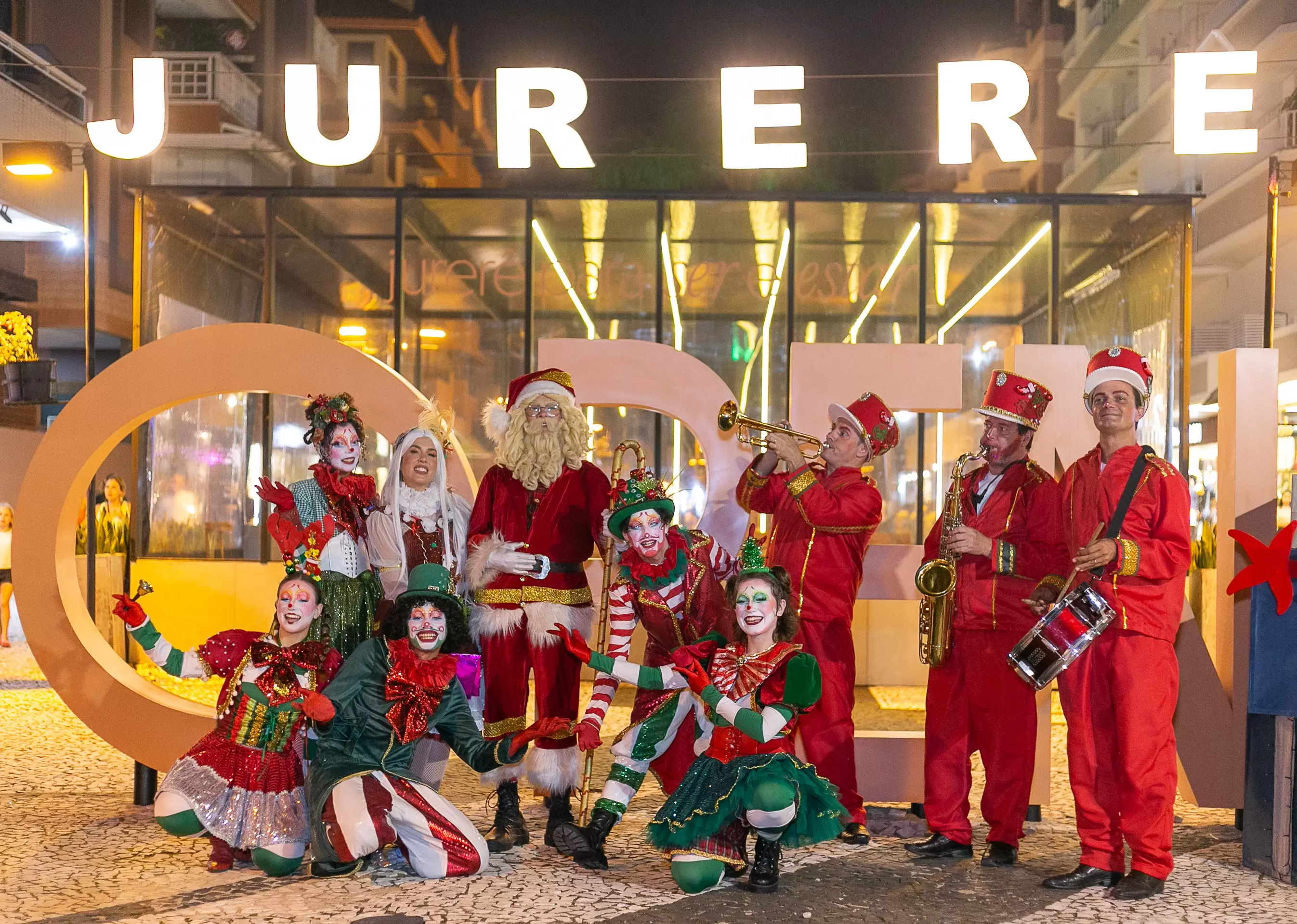 Coral do IEE apresenta espetáculo de Natal neste sábado, no Jurerê OPEN