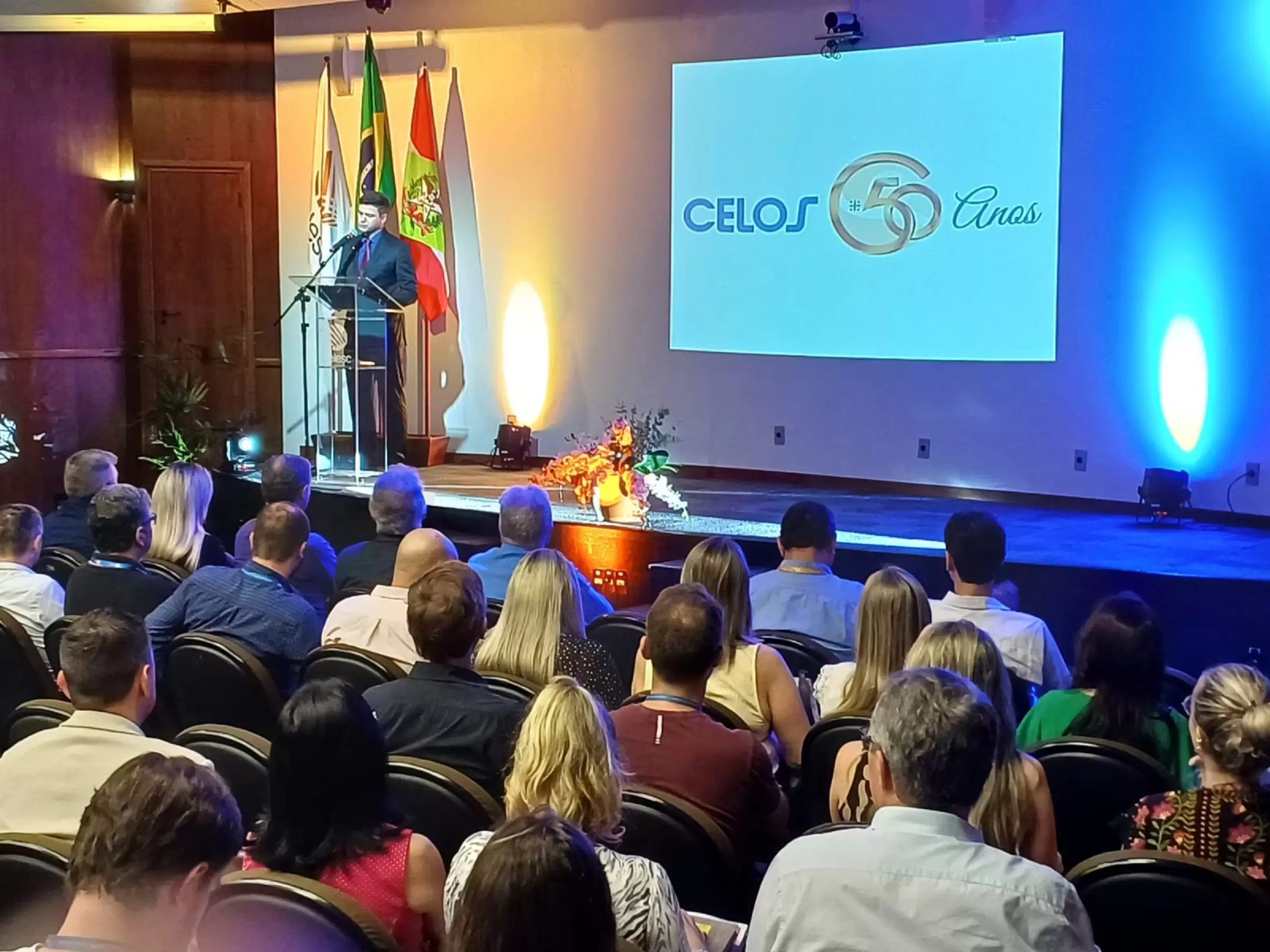 CELOS celebra seus 50 anos