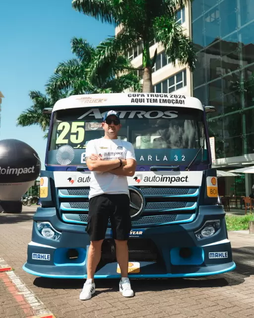Autoimpact e o piloto Jaidson Zini unem forças para a Copa Truck 2024