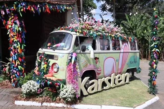 Karsten marca presença pelo sexto ano consecutivo na Osterfest de Pomerode