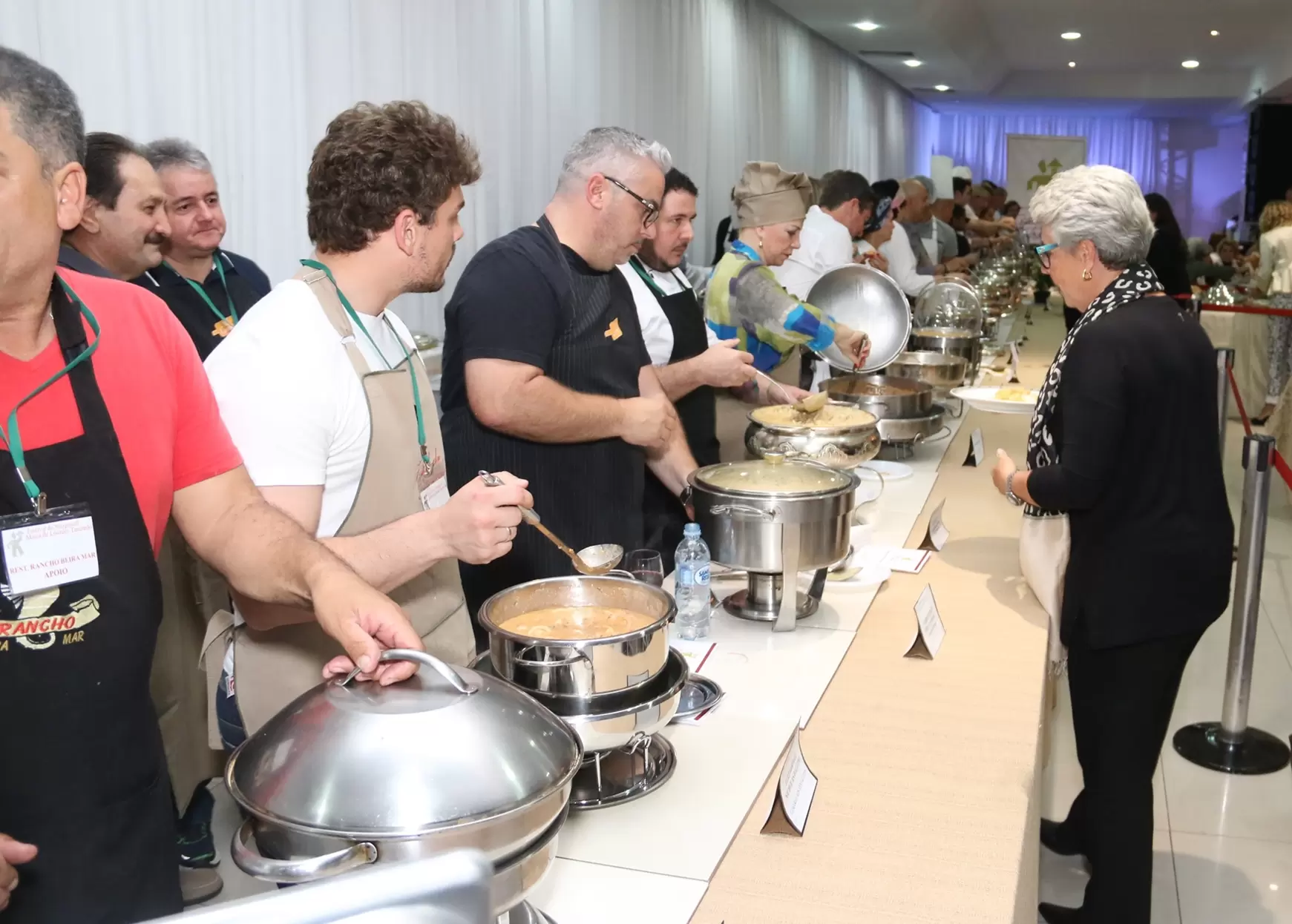 22 FESTIVAL DO STROGONOFF MARIA DE LOURDES TANCREDO