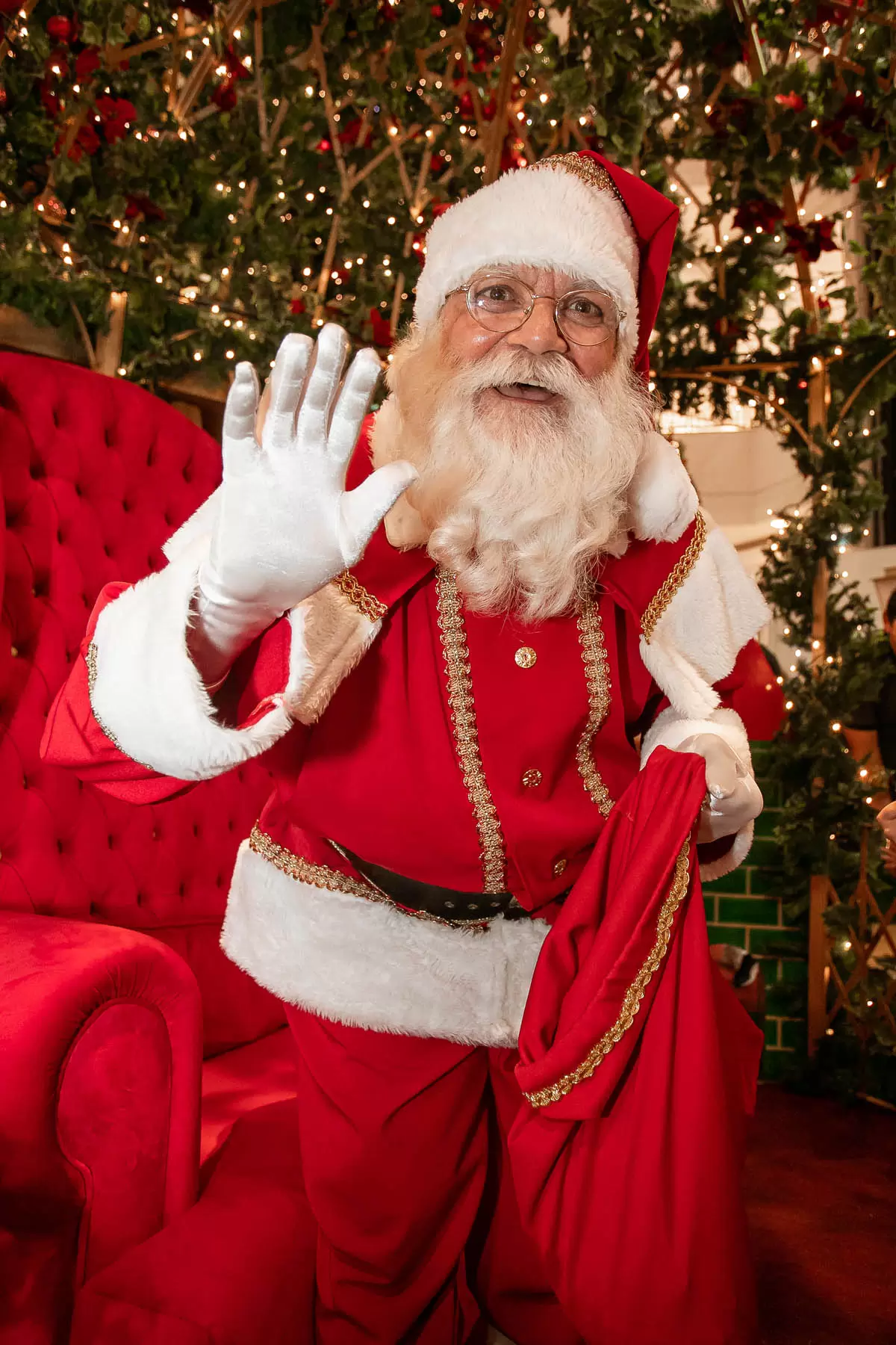 Villa Romana Shopping inaugura decoração de Natal no dia 10 de novembro com chegada do Papai Noel e musical 