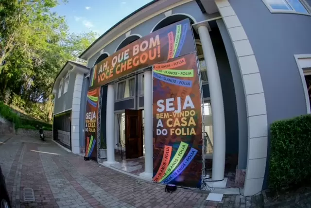 Segunda edição da Casa do Folia reunirá 12 influenciadores durante os dias de evento