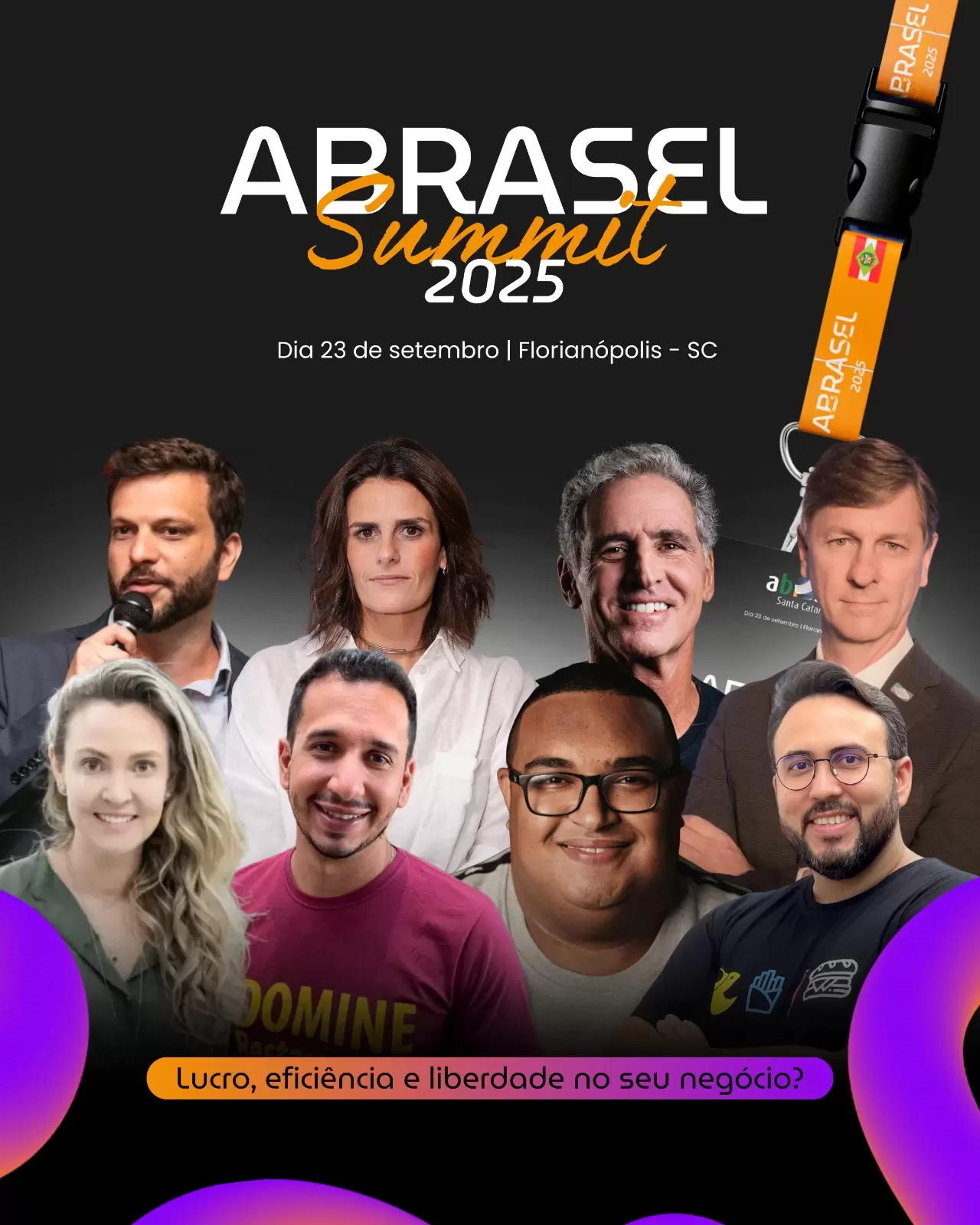 Do delivery à IA: Abrasel Summit traz nomes de destaque do food service para Santa Catarina