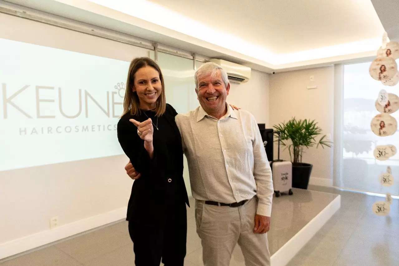 Keune Santa Catarina celebra 20 anos de história