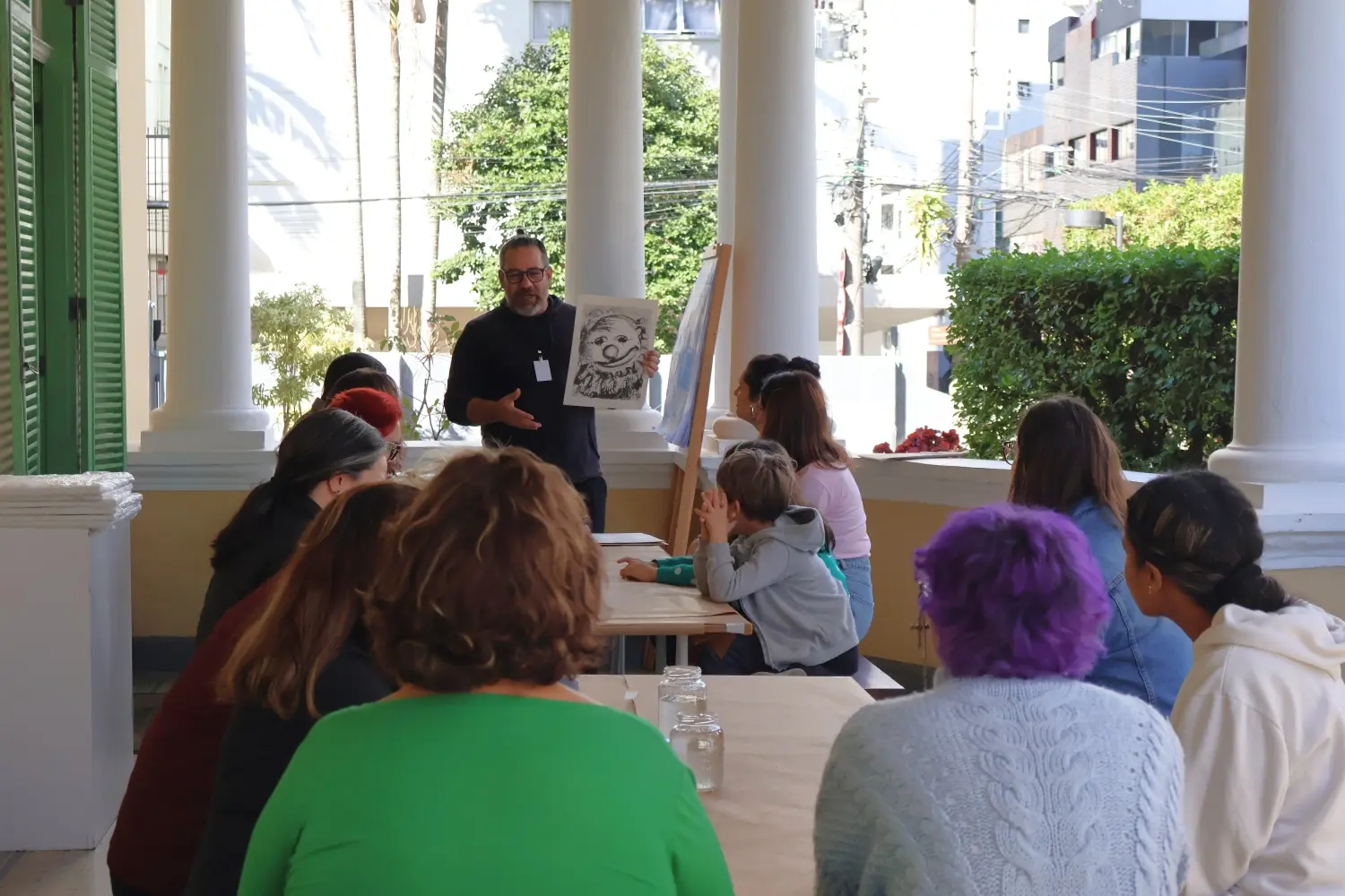 Fundação Cultural Badesc reabre aos sábados com programação especial